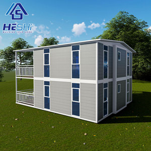 Casa prefabricada expandible con contenedor aislado de 20 pies y 40 pies con envío de cocina Casa móvil prefabricada Casas prefabricadas - Product Image 4