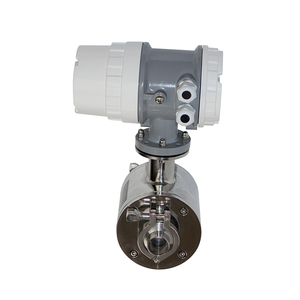 Thép không gỉ điện từ đo lưu lượng thực phẩm và sữa bia và nước giải khát khác đo lưu lượng - Product Image 4