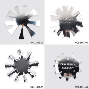 Cortador de uñas de acero inoxidable, nuevo diseño, corte de sonrisa francés - Product Image 3