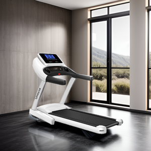 Tapis roulant de qualité supérieure avec écran clair, base amortissante pour la course quotidienne et l'entraînement physique à domicile - Product Image 6