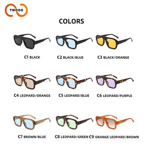 TwoooT1315卸売クラシックメガネ高級カスタマイズ夏の女性用サングラス - Product Image 2