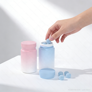 Custom High Quality Food Grade PET Plastic <b>Bottle</b> Nutrition Vitamins Jar with Screw Cap Medicine <b>Pill</b> Capsule <b>Bottle</b> - Product Image 4