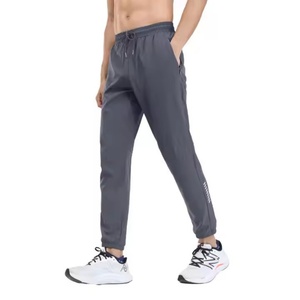 Men's Quick Dry Lightweight Trackpants Custom <b>Polyester</b> Sweatpants Sports Pant High Quality Causal <b>Joggers</b> Men - Product Image 3