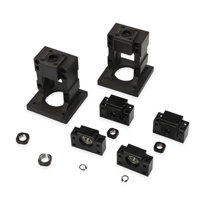 Linh hoạt cài đặt hm12 hm15 HM20 hm25 hm30 loạt đúc khung động cơ bước cơ sở bóng vít tích hợp chỗ ngồi - Product Image 4