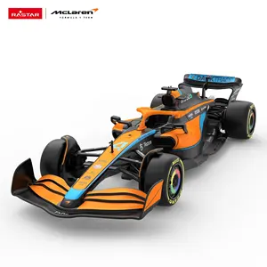 Rastar nuevo juguete 1/24 #4 Lando Norris Mclaren fórmula F1 MCL36 modelo a escala juguete ventana caja coches aleación colección Diecast Metal 1:24