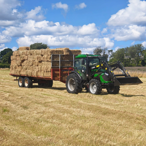 Nouveau Tracteur Agricole 4x4 2026 de 70 CV, 80 CV, 90 CV, 100 CV avec Boîte de Vitesses 12F 12R, Moteur YTO et Blocage de Différentiel pour Rizières et Terres Sèches - Product Image 2