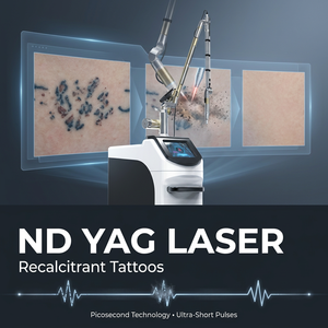 Laser d'élimination des tatouages 2026 Picolaser Machine Pro 755nm Estetica ultra rapide, machine de suppression de tatouages Nd Yag Laser Rod <span class=keywords><strong>Prix</strong></span> - Product Image 1