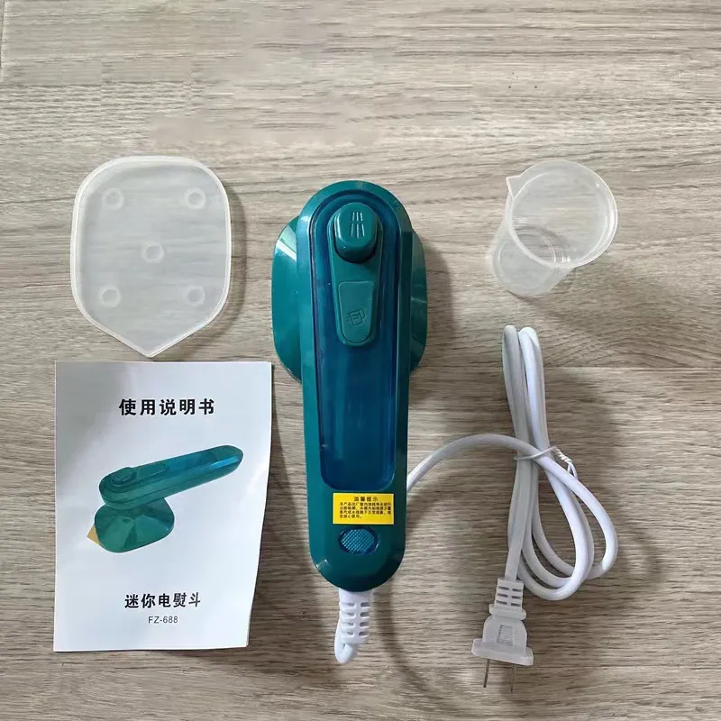 Mini Garment Steamer Steam Iron Handheld Portable Home Viajar Para Roupas Engomar Máquina De Engomar Seco Molhado