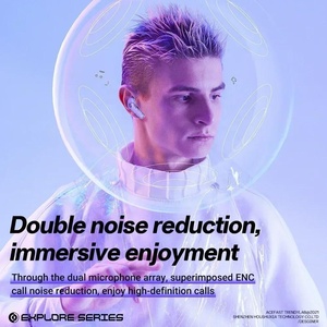 Nouveaux écouteurs intra-auriculaires Bluetooth personnalisés étanches pour le gaming, sans fil, tendance - Product Image 5