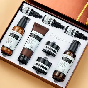 Cura Della Pelle con Carnosina Marchio Privato, Routine Skincare Anti-Età, Trattamento Viso Nutriente Essenziale al Ginseng Rosso Coreano - Product Image 2