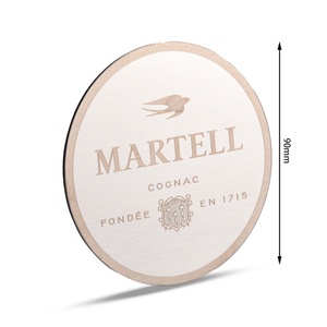 Sous-verre personnalisé avec logo sérigraphié, prix promotionnel usine, pour décoration de bureau - Product Image 3
