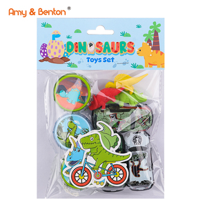 OEM Artículos para Fiestas de Dinosaurios, Rellenos para Bolsas de Regalo de Cumpleaños de Dinosaurios, Yo-yo de Dinosaurio, Borrador, Pegatina, Coches de Juguete Metálicos con Retrofricción para Niños - Product Image 5