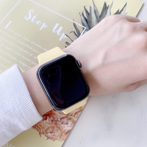 Correa de Silicona para Reloj Inteligente IWatch Series 8 <span class=keywords><strong>7</strong></span> 6 5 Se 4, Correa de Goma para Apple Watch Ultra 49mm 44mm 40mm 45mm 41mm - Product Image 4