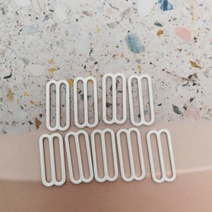 Anillos y Ajustadores Metálicos para Sujetador de 20-30mm, Venta al por Mayor, Deslizadores de Aleación Ecológica para Lencería, Accesorios para Sujetadores de Mujer - Product Image 5