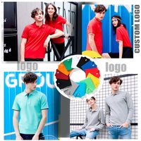 Sublimatie Dry Fit Poloshirt Groothandel Polyester Katoenen Borduurwerk Logo T-Shirts Effen Golf T-Shirts Custom Poloshirt