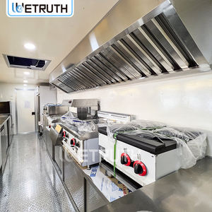 Food Truck, Petite Camionnette Convertie, Food Truck d'Occasion à Vendre, Cuisine Mobile Conduisible, Remorque Alimentaire, Food Truck - Product Image 4