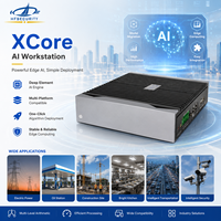 Plataforma de Computación HFSecurity XCore Edge AI Workstation, Sistema de Computación de Borde, Red Eléctrica, Monitoreo Inteligente de Energía con IA