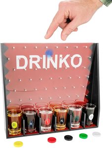 Trò Chơi Uống Nước Drinko-Tiểu Thuyết Khá Kỳ Lạ-Trò Chơi Bắn Kính Xã Hội Vui Nhộn Cho Gia Đình - Product Image 3