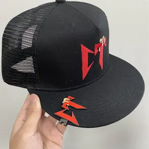 Hot Sale Hat Clip Metal Pin Natanael Cano Corridos Straight Lying Tumbados Ct Cartoon Mexican Hat Pins Brim Clip Cap Pin For Cap