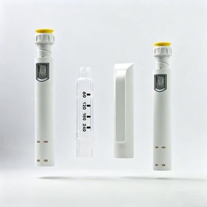 Pluma inyectora de <span class=keywords><strong>insulina</strong></span> desechable <span class=keywords><strong>para</strong></span> diabetes, 3 ml, prellenada, estéril, con aguja fina <span class=keywords><strong>para</strong></span> control de glucosa en sangre - Product Image 5