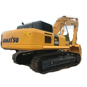 Satışa kullanılan hidrolik paletli ekskavatör KOMATSU 450-8 kaliteli japon orijinal ikinci el sıcak satış