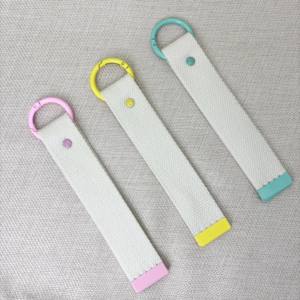 สายสะพายกระเป๋าแบบปักมือสไตล์เกาหลี ขนาด <span class=keywords><strong>3.2</strong></span>*19 ซม. สำหรับทำพวงกุญแจ ป้ายชื่อ ของขวัญวันพ่อ - Product Image 5