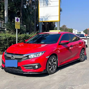 Honda Civic Sedán 2017-2020, Auto Usado, Gasolina, Caja de Cambios Automática, Techo Solar, Motor Turbo, Asientos de Cuero, Cámara Trasera - Product Image 1