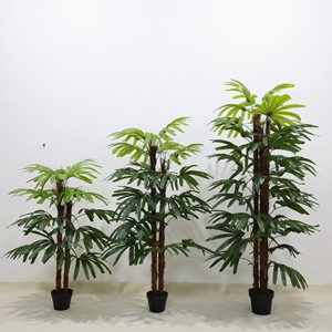 Realistic <b>Artificial</b> Palm <b>Tree</b> UV Resistant High Quality Plastic Waterproof Eco-Friendly Indoor <b>Outdoor</b> Wedding Home Decoration - Product Image 2