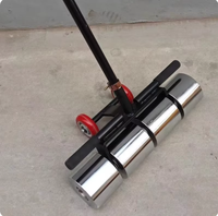 Rouleau en acier de haute qualité de 50 kg avec poignée amovible robuste, outils avec responsabilités