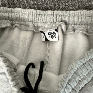 <span class=keywords><strong>Pantaloni</strong></span> da <span class=keywords><strong>Uomo</strong></span> Mertra Autunno 2026, Nuovi <span class=keywords><strong>Pantaloni</strong></span> in Cotone per Fitness all'Aperto, Caldi, con Logo Ricamato, Gamba Larga - Product Image 4