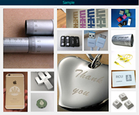 Machine de marquage laser à fibre Raycus, source ipg pour métal et plastique