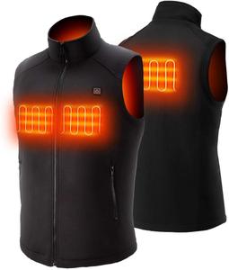 <span class=keywords><strong>Gilet</strong></span> <span class=keywords><strong>chauffant</strong></span> USB léger pour <span class=keywords><strong>homme</strong></span>, 3 niveaux de chaleur, veste chauffante électrique, chauffe-corps pour le travail en extérieur en hiver, la conduite à moto - Product Image 1