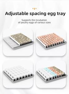 130 Capacity Full Automatic Egg Incubator Egg Hatcher for Poultry Farm Use - Product Image 5