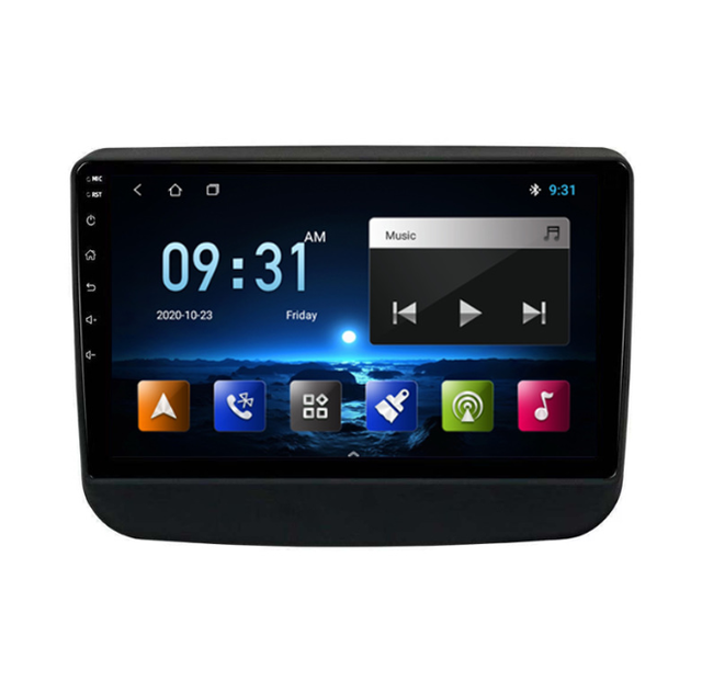 Auto Post Touch Screen Large Screen Android Car Central Control Navigation for Changan CS55 17-19 Bluetooth Wireless Carplay
