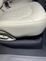 Housse de siège de voiture en cuir de luxe personnalisée, salon intérieur, housse de siège de voiture Hilux