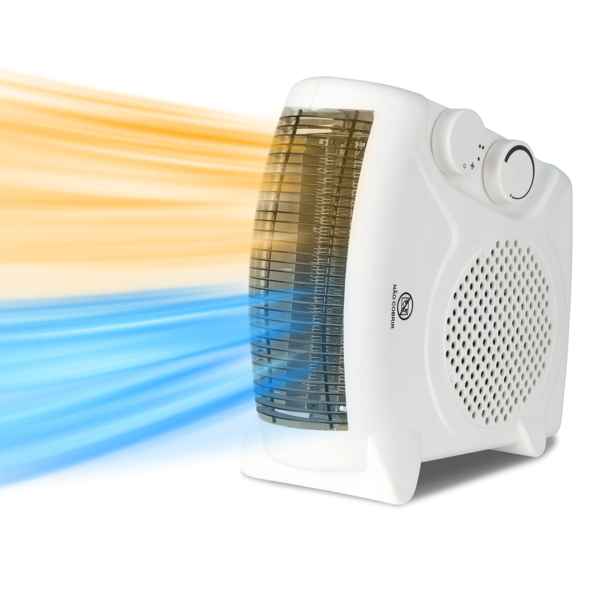 Residential Garage Battery Powered Garage Heater Fan Heater