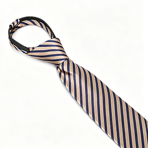 Cravates à fermeture éclair pré-nouées en gros pour hommes – Cravate formelle prête à porter pour affaires, mariage, marié, uniforme - Product Image 4