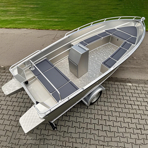 Vente en gros de luxe 16ft 10ft Jon Boat Square River Lake Bass Pêche à <span class=keywords><strong>fond</strong></span> <span class=keywords><strong>plat</strong></span> Pont à soudure complète Bateau à rames en aluminium à vendre - Product Image 5