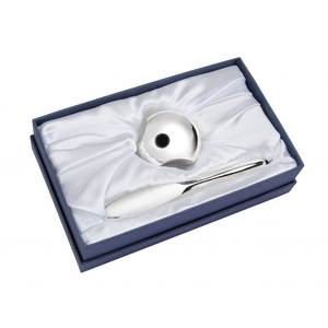 Support à stylos Lux Box, design plume, organisateur de bureau en métal pour usage professionnel - Product Image 3