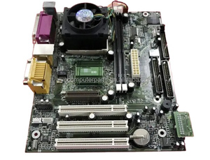 Placa Base Industrial 786LCD/FIEX 100% Original, con CPU, VGA, 3*PCI, 1*LAN, Placa Integrada 786LCD/FIEX - Product Image 4