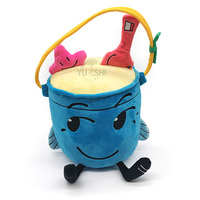 Jouets en peluche doux personnalisés de haute qualité poupées en peluche en coton et tissu dessin épreuvage faire vos propres cadeaux en peluche OEM