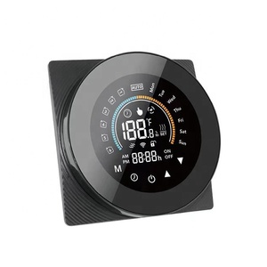 Bộ Điều Nhiệt Sưởi Sàn Thông Minh Hỗ Trợ Alexa/Google Home Bộ Điều Nhiệt <span class=keywords><strong>Wifi</strong></span> Để Làm Nóng Nước (GA)/Nồi Hơi Gas (GC) - Product Image 2