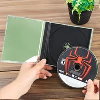 Kotak Penyimpanan CD SUNSHING dari Plastik Daur Ulang untuk Pengganti Casing Game PS1