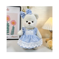 Vente directe d'usine, nouveau costume de remplacement pour poupée en peluche Lina Knuckle Bear de 30 cm