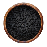Proveedor de EE. UU. de Perlas de Carbón Activado de Groenlandia de 4 mm, Adsorbente de Carbón Negro, Productos Químicos, 99.9% de Pureza, Purificación de Agua 5