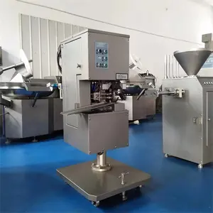 Macchina automatica per il riempimento e il taglio di salsicce macchina per la produzione di salsicce