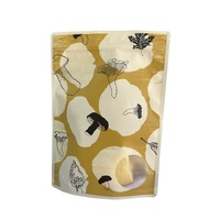Triangle Bonbons Sac Forme Spéciale Popcorn Sac Triangle Cône Laminé En Plastique Transparent Pâtisserie Sac