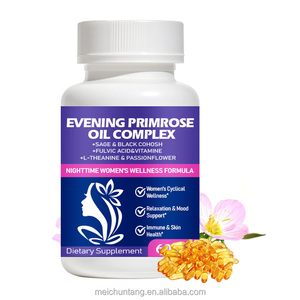 Capsule Vegetariane a Marchio Privato OEM, Softgel di Olio di Enotera per Supporto Nutrizionale Ottimale - Product Image 5