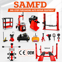 SAMFD – Changeur de pneus automatique pour pneus de ensemble certifié CE, équipement de réparation pour atelier automobile