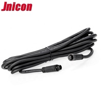 Connecteur circulaire M12 2 3 4 5 broches Connecteur femelle M12 Connecteur étanche Câble avec capuchon anti-poussière